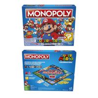 Monopoly Super Mario Celebración - Hasbro
