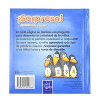 Libro Sorpresa Aprendamos A Contar