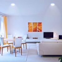 Plafón De Techo Blanco Led 6500K - Tecnolite
