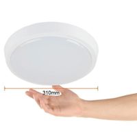 Plafón De Techo Blanco Led 6500K - Tecnolite