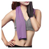 Toalla Refrescante Para Mujer Morada - Viva
