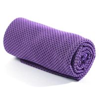 Toalla Refrescante Para Mujer Morada - Viva