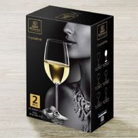Set De 2 Copas De Vino De 20 Oz Olivia - Wilmax