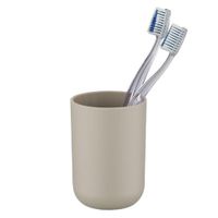 Vaso Higiene Dental Brasil, Taupe - Wenko