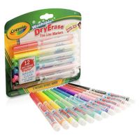 Marcador-Dry-Erase-Fino-12-Colores---Crayola