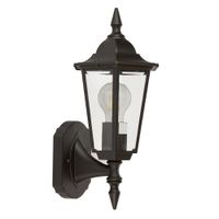 Farol De Pared Para Exterior Con Soporte 1 Bomb - Tecnolite