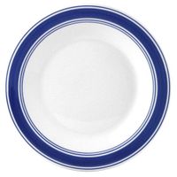 Vajilla 12 Pzas Borde Azul - Toscana