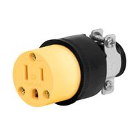 Conector Tipo B De 125 V Y 15 A - Volteck