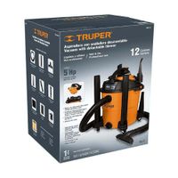 Aspiradora De Contenedor 12 Gal 5 Hp - Truper