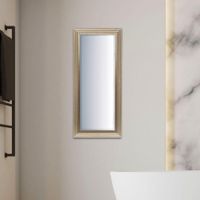 Espejo 45.6X122 Cm Dorado - Viva