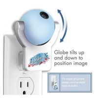 Lámpara De Noche Proyector Frozen Disney - Jasco