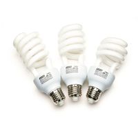 Bombilla Cfl Espiral Día 15 Watts - Rotter