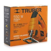 Sierra Caladora Sin Seguetas 550 W - Truper