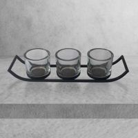 Candelero 3 Velas - Viva