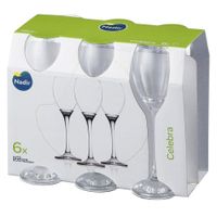 Set De 6 Copas Celebra Champagne 6.42 Oz - Nadir