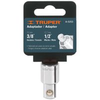 Adaptador De 3/8 Plg A 1/2 Plg - Truper