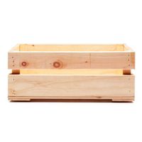 Caja De Madera Clara Pequeña - Vantage - Marca G/Larrañaga