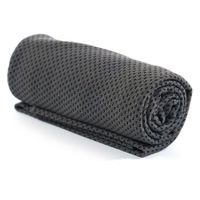Toalla Refrescante Para Hombre Negra - Viva