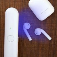 Esterilizador Portatil De Luz Uv Blanco - Viva