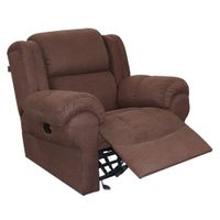 Sillón Reclinable Versalles Chocolate 80X110X105 - Intap