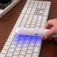 Esterilizador Portatil De Luz Uv Blanco - Viva