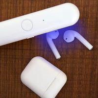 Esterilizador Portatil De Luz Uv Blanco - Viva