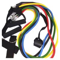 Set Ligas Resistencia 11 Piezas Gto