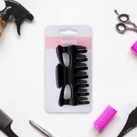 Gancho Grande Para Cabello Chocolate - Viva