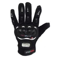 Guantes Protectores Cerrados XL Negro