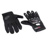 Guantes Protectores Cerrados XL Negro