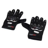 Guantes Protectores Cerrados XL Negro