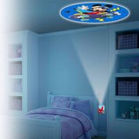 Lámpara De Noche Proyector Mickey Mouse - Jasco