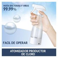 Atomizador Productor De Cloro Desinfect