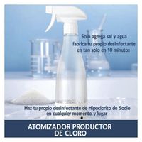 Atomizador Productor De Cloro Desinfect