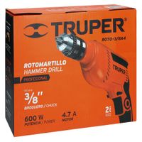 Rotomartillo 3/8 Profesional 550 W - Truper