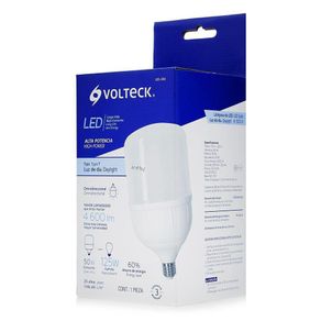 Bombilla Led De Alta Potencia Luz De Día De 50 W - Volteck