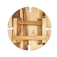 Boquitero Plegable De Teca - Cadegi
