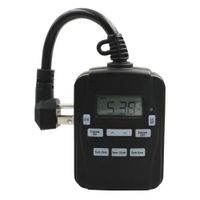 Timer Digital Para Uso En Exterior - Prime