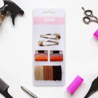 Set 10 Pzs Accesorios Para El Cabello - Viva