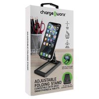 Soporte Para Teléfono Ajustable Y Plega - Chargeworx