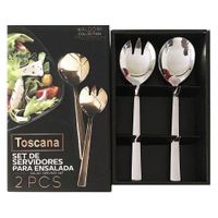 Set Cubiertos Para Ensalada 2Pzas - Toscana