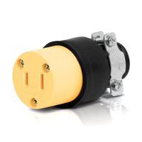 Conector Tipo A De 125 V Y 15 A - Volteck