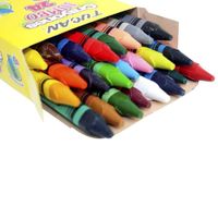 Crayón De Cera Jumbo Triangular 24 Colores - Tucan
