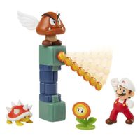 Nintendo Set Super Mario Castillo De Lav - Nintendo
