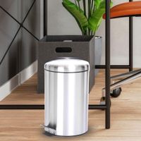 Basurero Metal 12 L - Viva