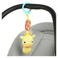 Peluche Con Cascabel - Jirafa- - Bright Blocks