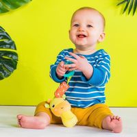 Peluche Con Cascabel - Jirafa- - Bright Blocks