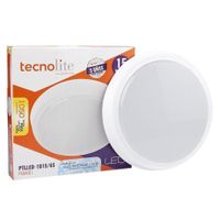 Plafón De Techo Blanco Led 6500K - Tecnolite