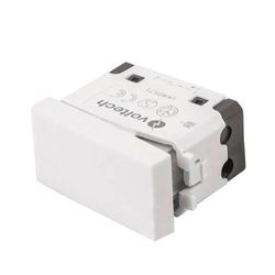 Interruptor Sencillo Blanco 1 Polo - Volteck