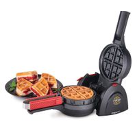 Wafflera 4 Porciones Con Opción De Relleno - Presto